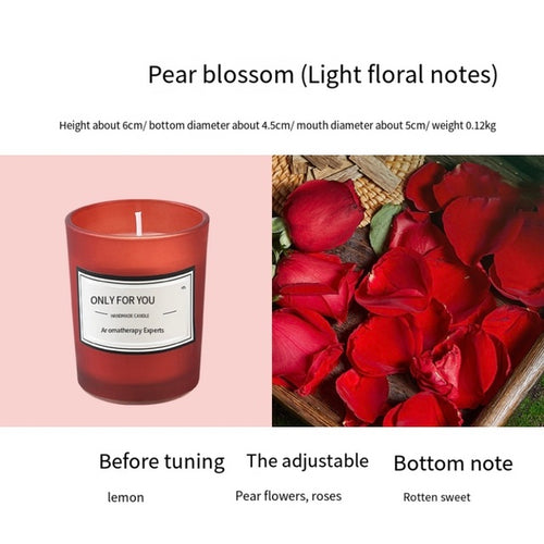 Load image into Gallery viewer, Romantic Floral Aromatherapy Smokeless Candle