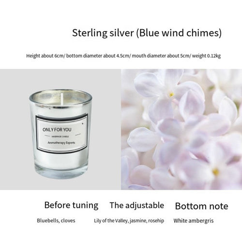 Load image into Gallery viewer, Romantic Floral Aromatherapy Smokeless Candle