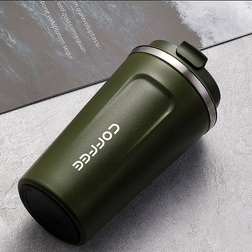 Load image into Gallery viewer, 380/510ML 304 Stainless Steel Coffee Mugs Tumbler