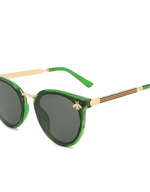 Load image into Gallery viewer, 2021 new sunglasses bee red green Fashion UV sunglasses vintage glasses retro sunglasses sunglasses round sunglasses