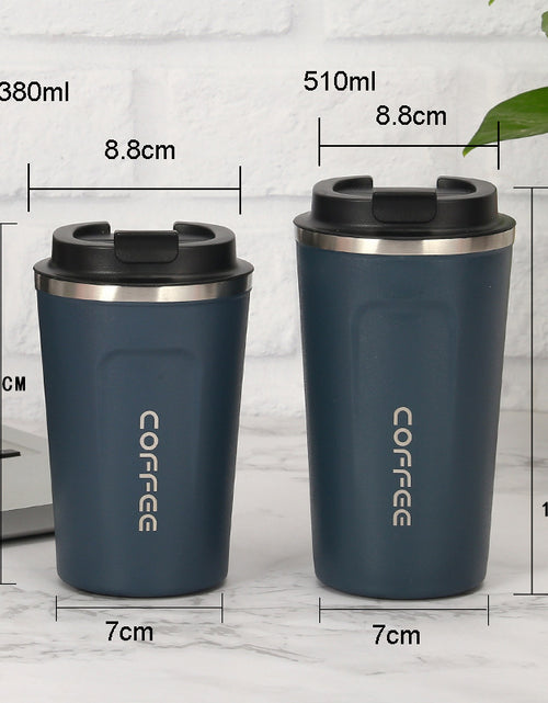 Load image into Gallery viewer, 380/510ML 304 Stainless Steel Coffee Mugs Tumbler