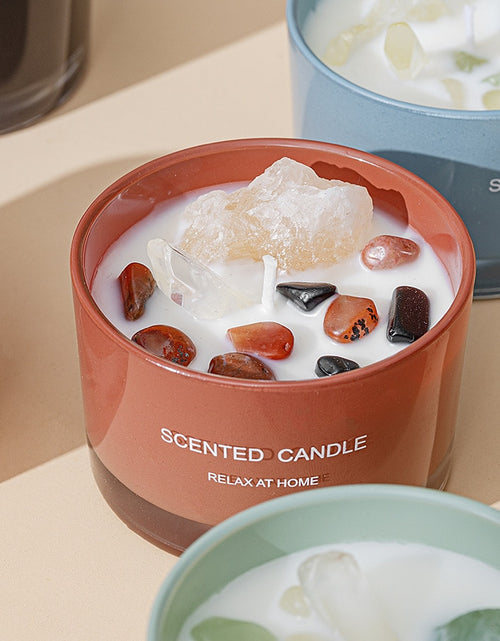 Load image into Gallery viewer, Scented Candles In Glass Jar
