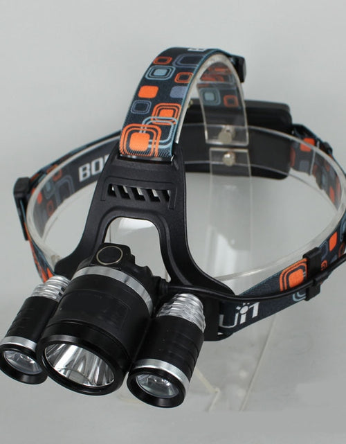 Load image into Gallery viewer, Headlamp 90 degree high Led lighting Head Lamp 4 mode XML T6/R5 LED Headlamp Headlight Camping Fishing headlight Torch Lanterna