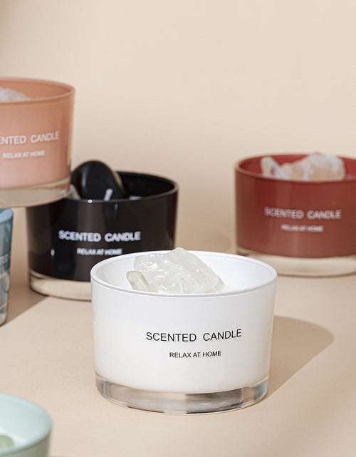Load image into Gallery viewer, Scented Candles In Glass Jar