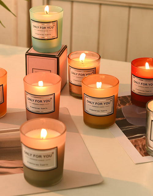 Load image into Gallery viewer, Romantic Floral Aromatherapy Smokeless Candle