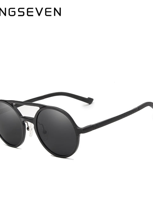 Load image into Gallery viewer, Men's Polarized  Round Sunglasses