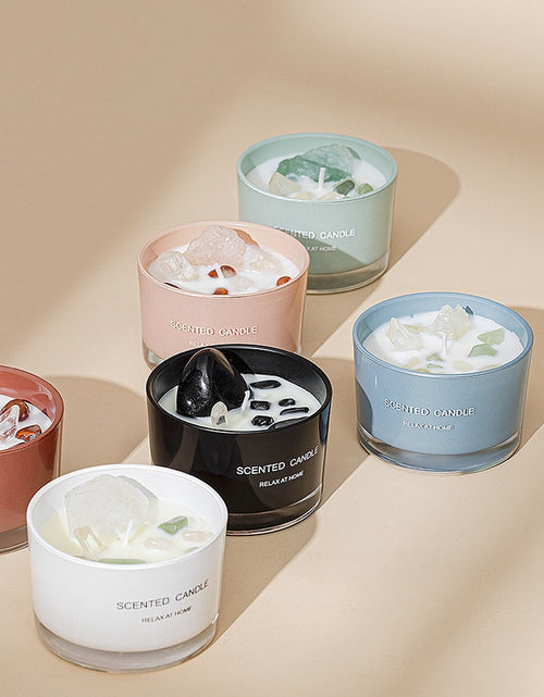 Load image into Gallery viewer, Scented Candles In Glass Jar