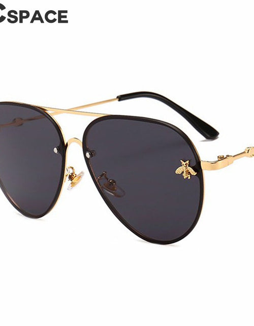 Load image into Gallery viewer, Luxury Bee Pilot Sunglasses