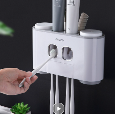 Load image into Gallery viewer, Multifunctional and Suction Wall of washing shelf