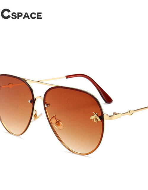 Load image into Gallery viewer, Luxury Bee Pilot Sunglasses