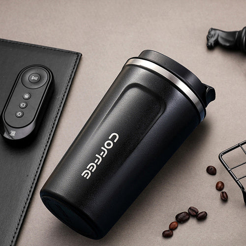 Load image into Gallery viewer, 380/510ML 304 Stainless Steel Coffee Mugs Tumbler
