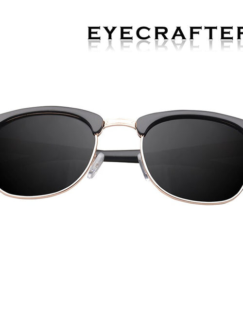 Load image into Gallery viewer, Polarized Semi-Rimless Unisex Sunglasses