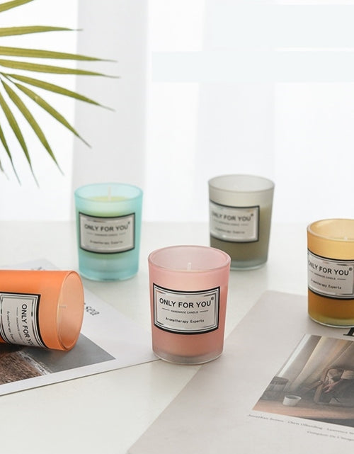 Load image into Gallery viewer, Romantic Floral Aromatherapy Smokeless Candle