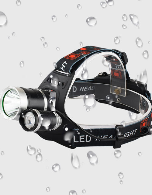 Load image into Gallery viewer, Headlamp 90 degree high Led lighting Head Lamp 4 mode XML T6/R5 LED Headlamp Headlight Camping Fishing headlight Torch Lanterna