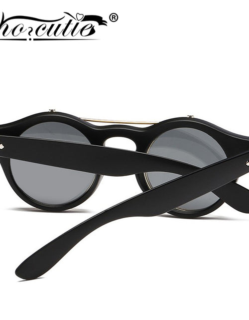 Load image into Gallery viewer, Round Flip Up Sunglasses