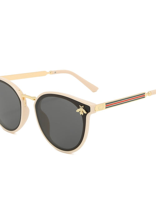 Load image into Gallery viewer, 2021 new sunglasses bee red green Fashion UV sunglasses vintage glasses retro sunglasses sunglasses round sunglasses