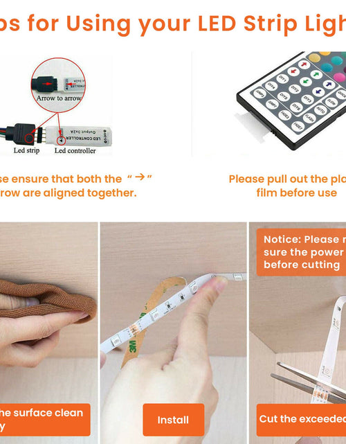 Load image into Gallery viewer, RGB Flexible Led Strip Lights (Non-Waterproof)