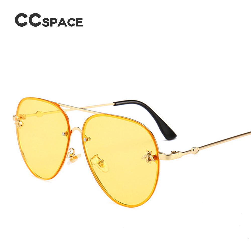 Luxury Bee Pilot Sunglasses