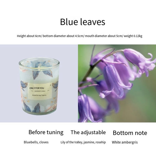 Load image into Gallery viewer, Romantic Floral Aromatherapy Smokeless Candle