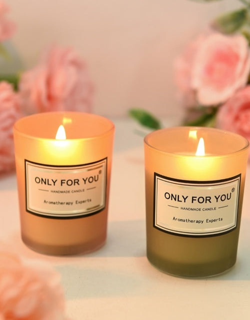 Load image into Gallery viewer, Romantic Floral Aromatherapy Smokeless Candle