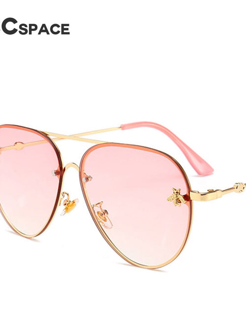 Load image into Gallery viewer, Luxury Bee Pilot Sunglasses
