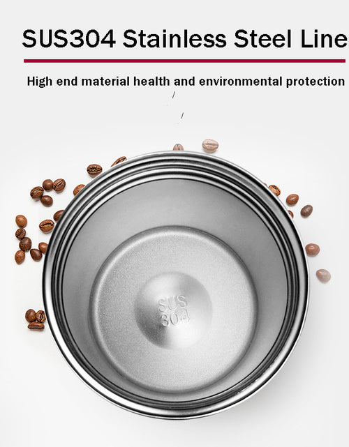 Load image into Gallery viewer, 380/510ML 304 Stainless Steel Coffee Mugs Tumbler