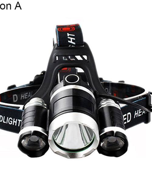Load image into Gallery viewer, Headlamp 90 degree high Led lighting Head Lamp 4 mode XML T6/R5 LED Headlamp Headlight Camping Fishing headlight Torch Lanterna