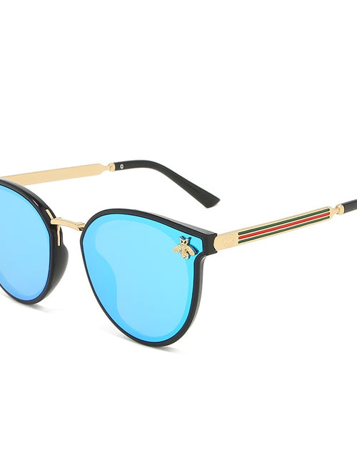 Load image into Gallery viewer, 2021 new sunglasses bee red green Fashion UV sunglasses vintage glasses retro sunglasses sunglasses round sunglasses
