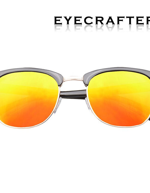 Load image into Gallery viewer, Polarized Semi-Rimless Unisex Sunglasses
