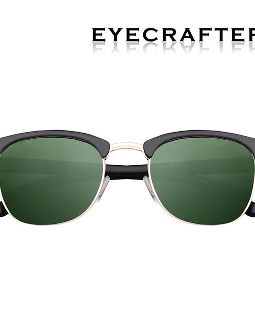 Load image into Gallery viewer, Polarized Semi-Rimless Unisex Sunglasses