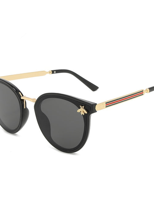 Load image into Gallery viewer, 2021 new sunglasses bee red green Fashion UV sunglasses vintage glasses retro sunglasses sunglasses round sunglasses