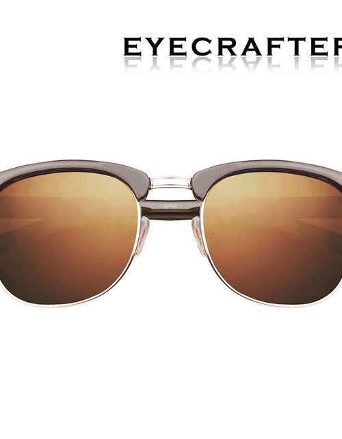 Load image into Gallery viewer, Polarized Semi-Rimless Unisex Sunglasses