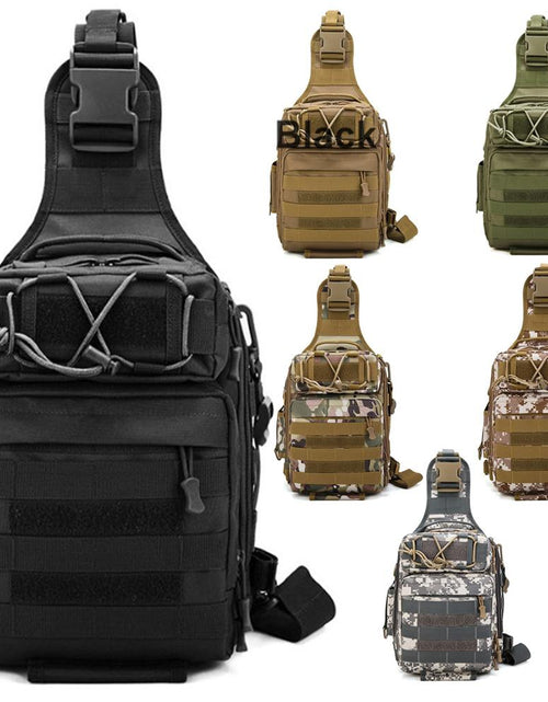 Load image into Gallery viewer, LUXHMOX Fishing Tackle Backpack Waterproof for Outdoor Gear Storage