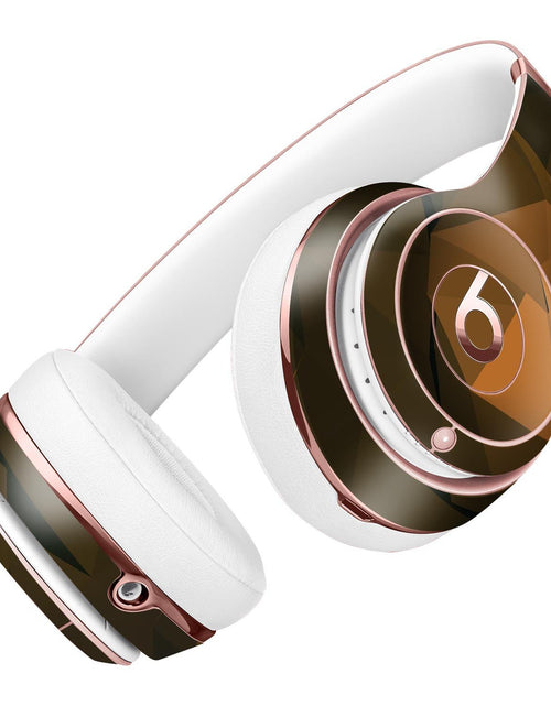 Load image into Gallery viewer, Brown and Orange Abstract Shapes Full-Body Skin Kit for the Beats by