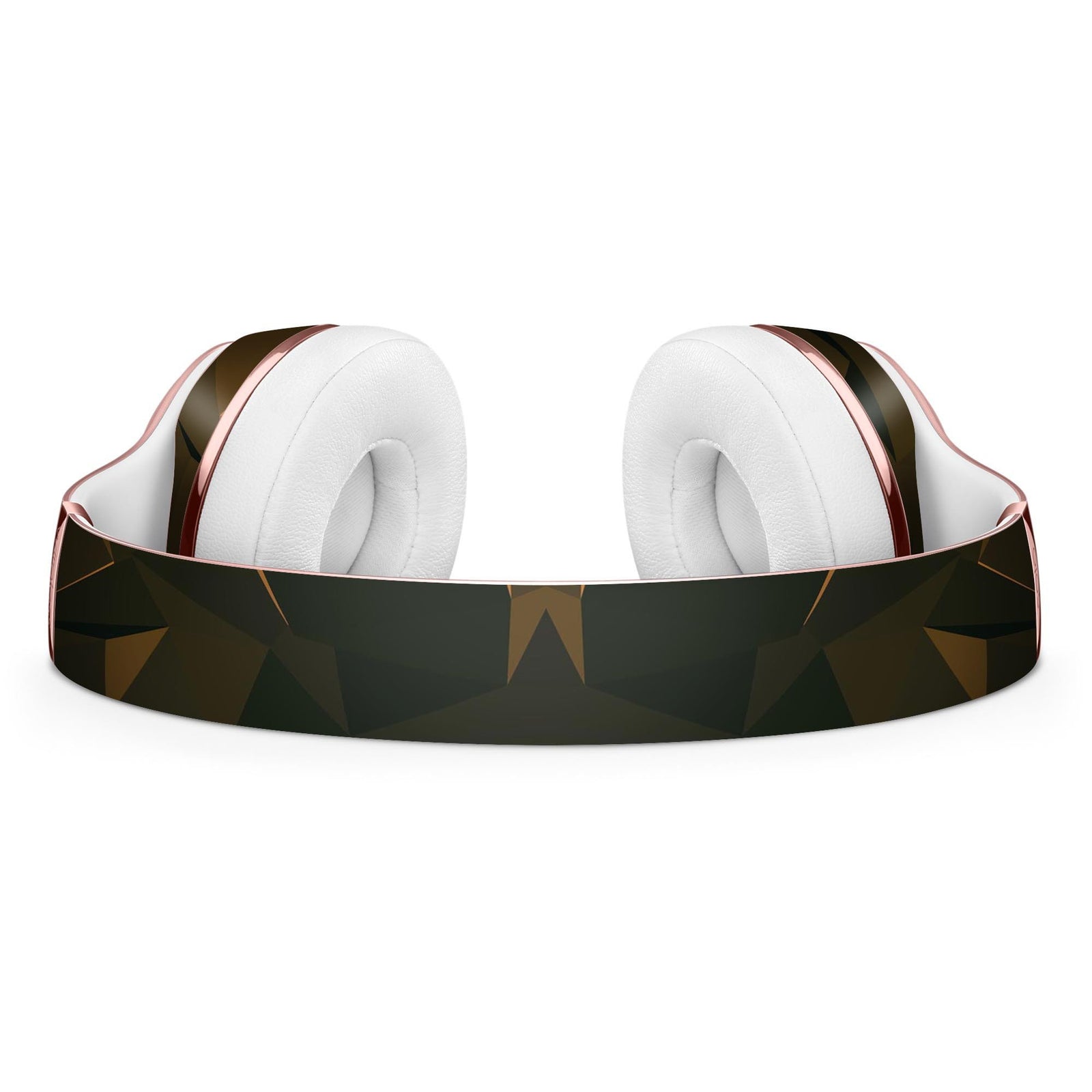 Brown and Orange Abstract Shapes Full-Body Skin Kit for the Beats by
