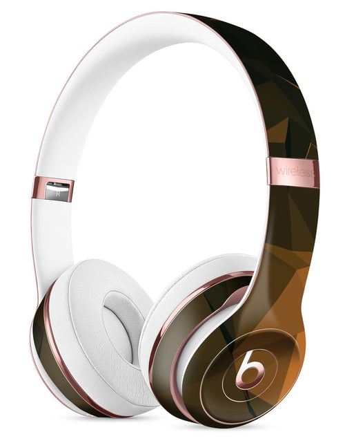 Load image into Gallery viewer, Brown and Orange Abstract Shapes Full-Body Skin Kit for the Beats by