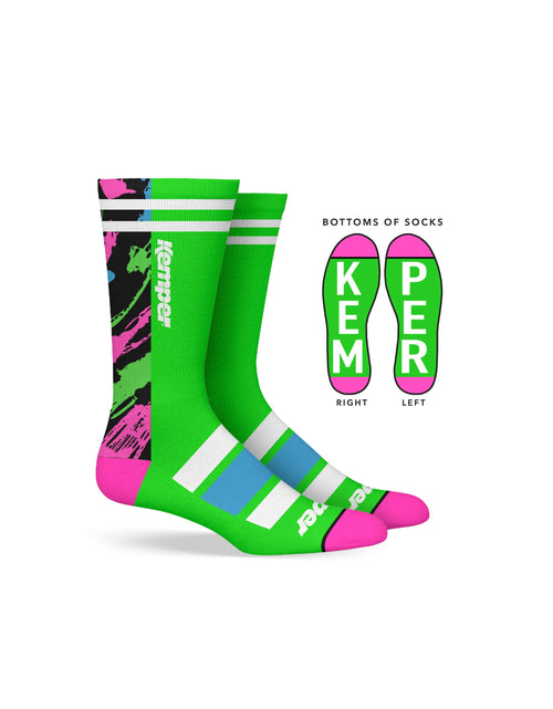 Load image into Gallery viewer, Kemper Snowboards Rampage Crew Sock