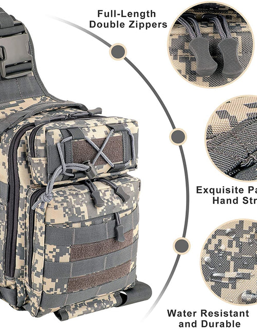 Load image into Gallery viewer, LUXHMOX Fishing Tackle Backpack Waterproof for Outdoor Gear Storage