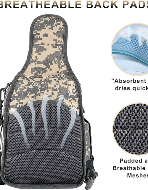 Load image into Gallery viewer, LUXHMOX Fishing Tackle Backpack Waterproof for Outdoor Gear Storage