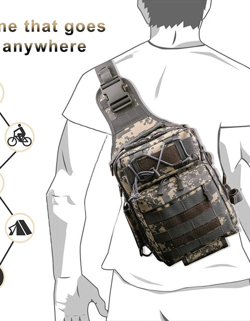 Load image into Gallery viewer, LUXHMOX Fishing Tackle Backpack Waterproof for Outdoor Gear Storage