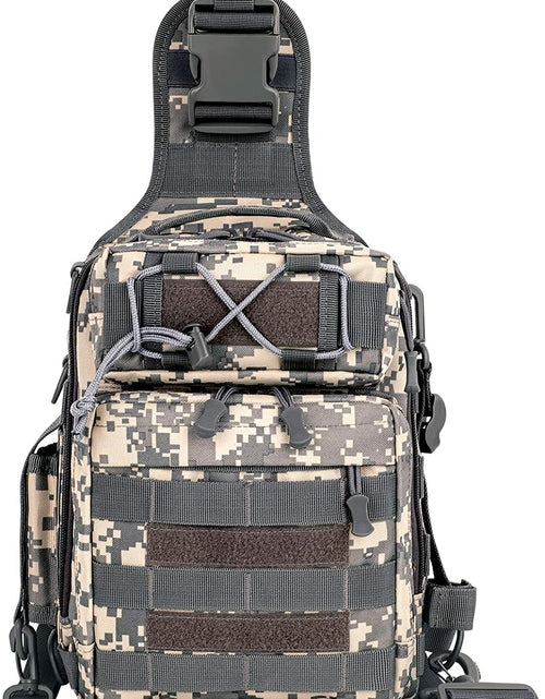 Load image into Gallery viewer, LUXHMOX Fishing Tackle Backpack Waterproof for Outdoor Gear Storage