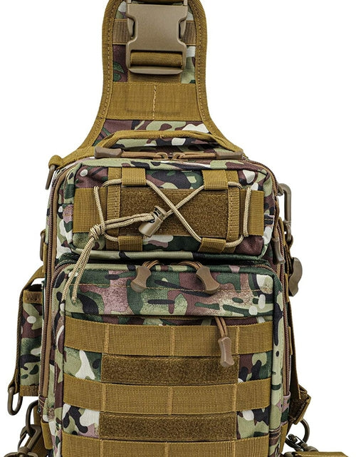 Load image into Gallery viewer, LUXHMOX Fishing Tackle Backpack Waterproof for Outdoor Gear Storage