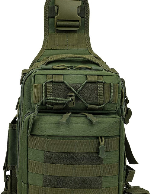 Load image into Gallery viewer, LUXHMOX Fishing Tackle Backpack Waterproof for Outdoor Gear Storage