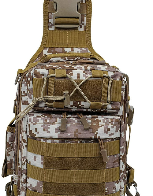 Load image into Gallery viewer, LUXHMOX Fishing Tackle Backpack Waterproof for Outdoor Gear Storage