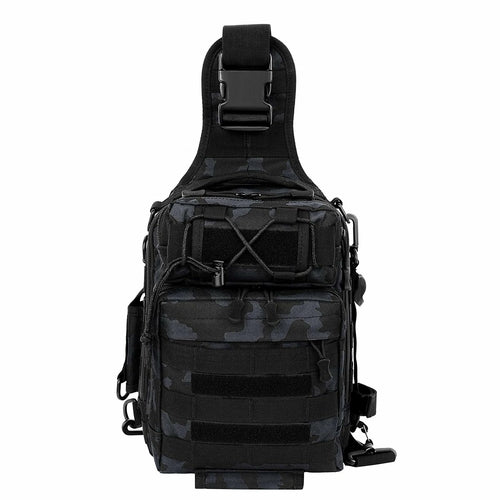 Load image into Gallery viewer, LUXHMOX Fishing Tackle Backpack Waterproof for Outdoor Gear Storage