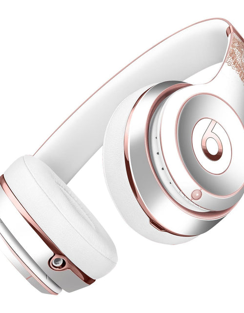 Load image into Gallery viewer, Rose Gold Lace Pattern 2 Full-Body Skin Kit for the Beats by Dre Solo
