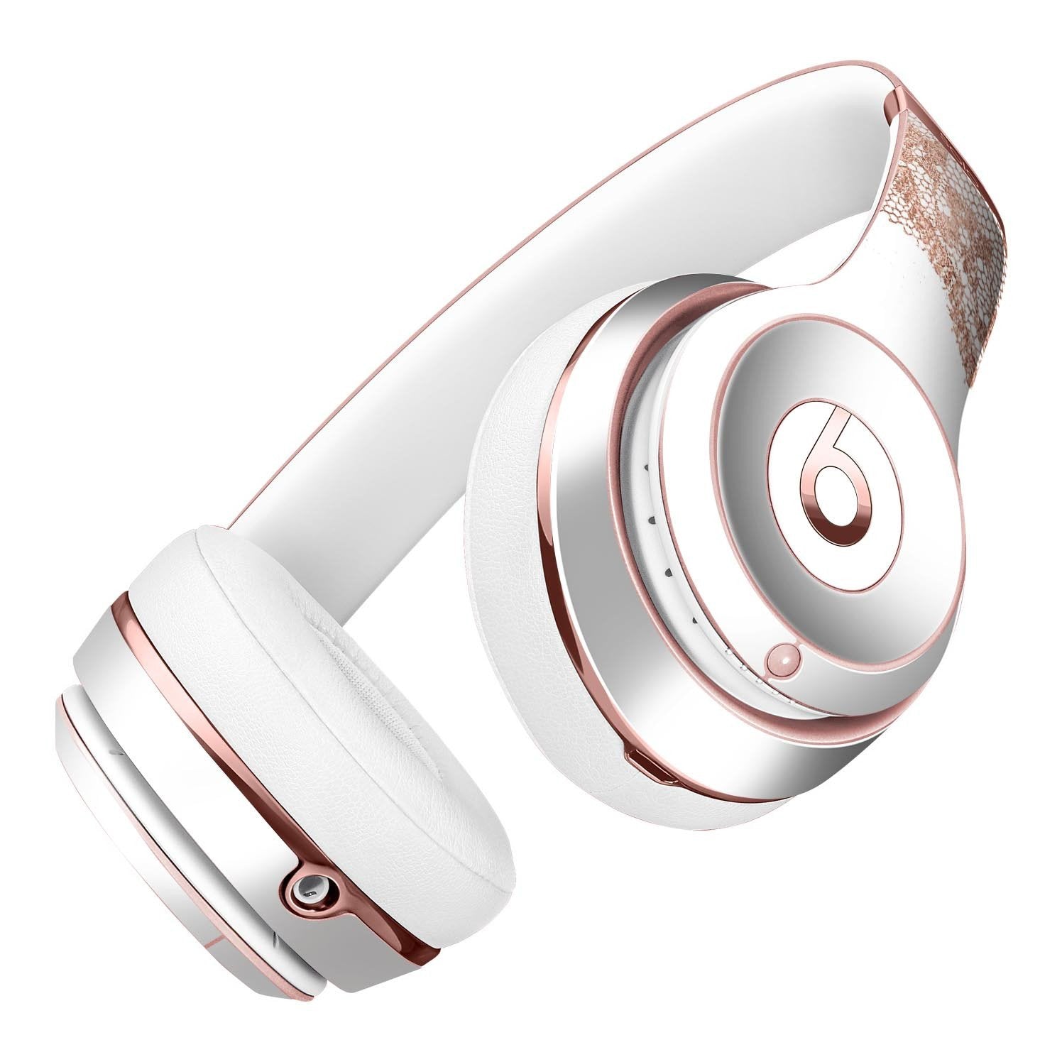 Rose Gold Lace Pattern 2 Full-Body Skin Kit for the Beats by Dre Solo