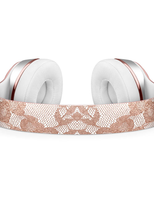 Load image into Gallery viewer, Rose Gold Lace Pattern 2 Full-Body Skin Kit for the Beats by Dre Solo