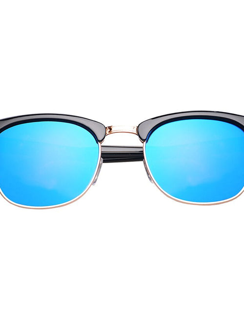 Load image into Gallery viewer, Polarized Semi-Rimless Unisex Sunglasses