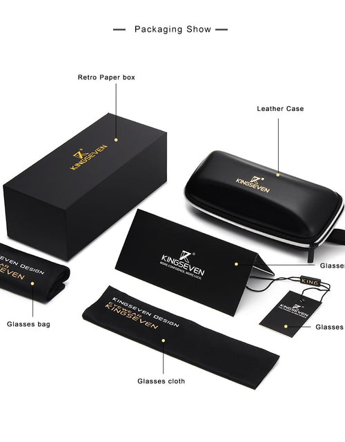 Load image into Gallery viewer, Men's Polarized  Round Sunglasses